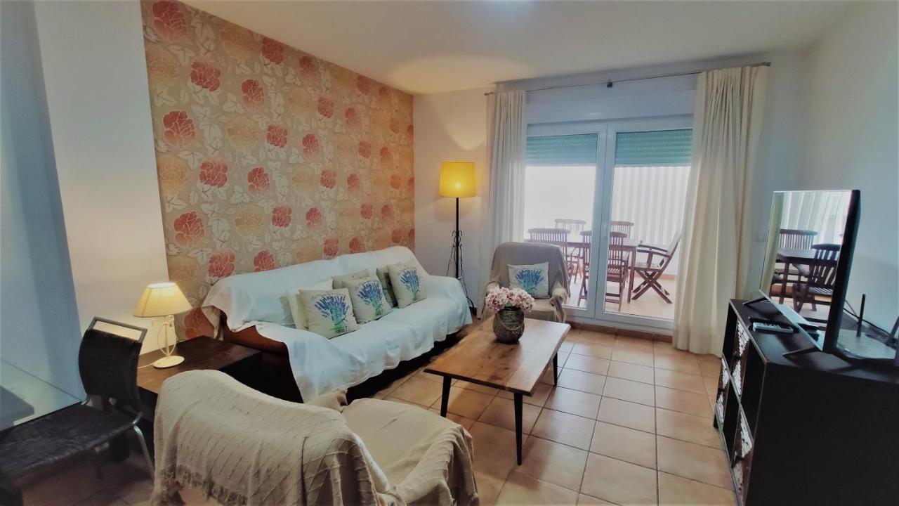 Sunset Conil Apartment โกนิล เด ลาฟรอนเตรา ภายนอก รูปภาพ
