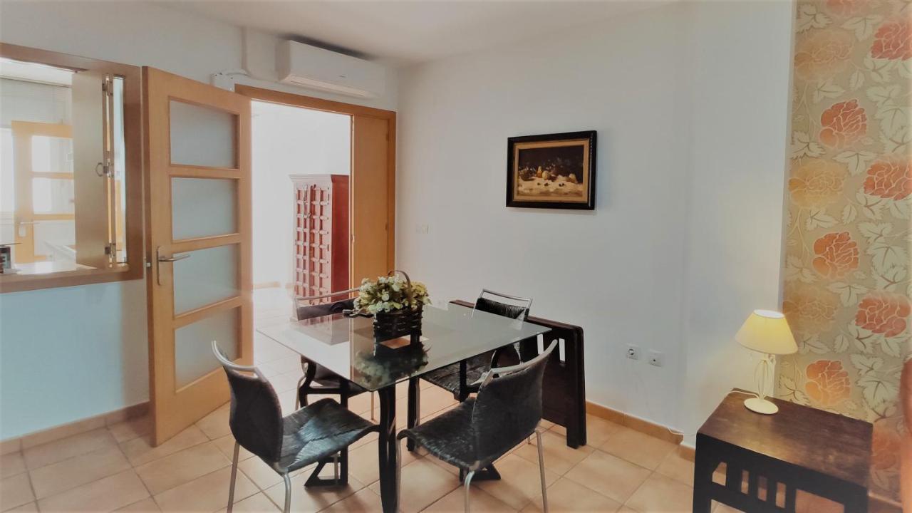 Sunset Conil Apartment โกนิล เด ลาฟรอนเตรา ภายนอก รูปภาพ