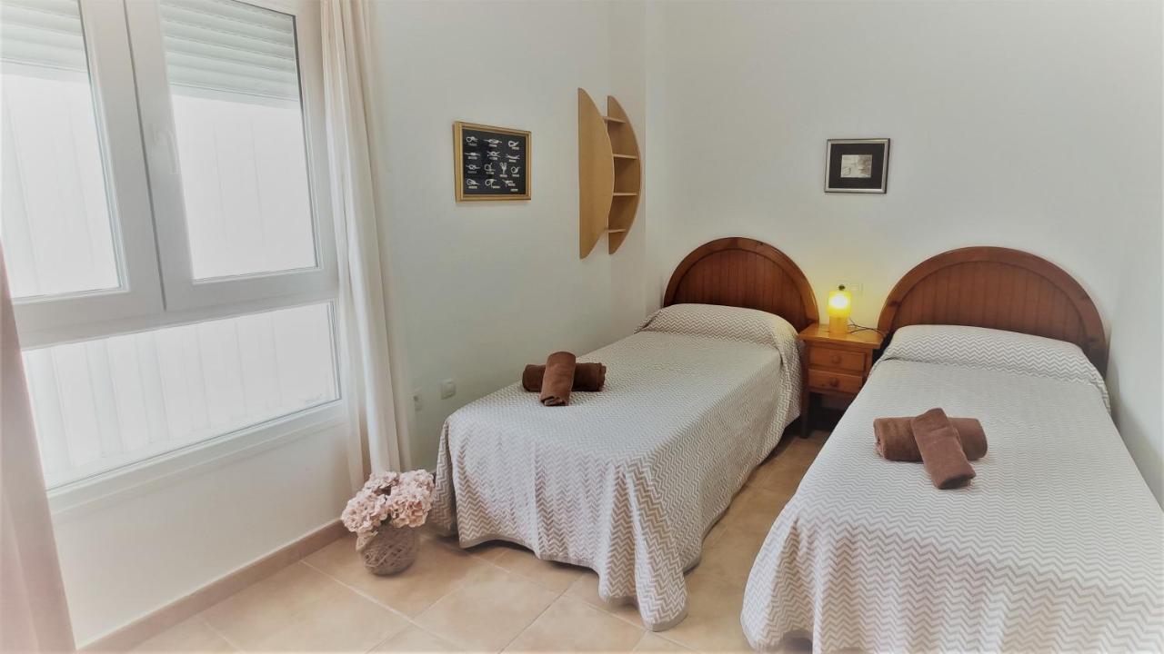 Sunset Conil Apartment โกนิล เด ลาฟรอนเตรา ภายนอก รูปภาพ